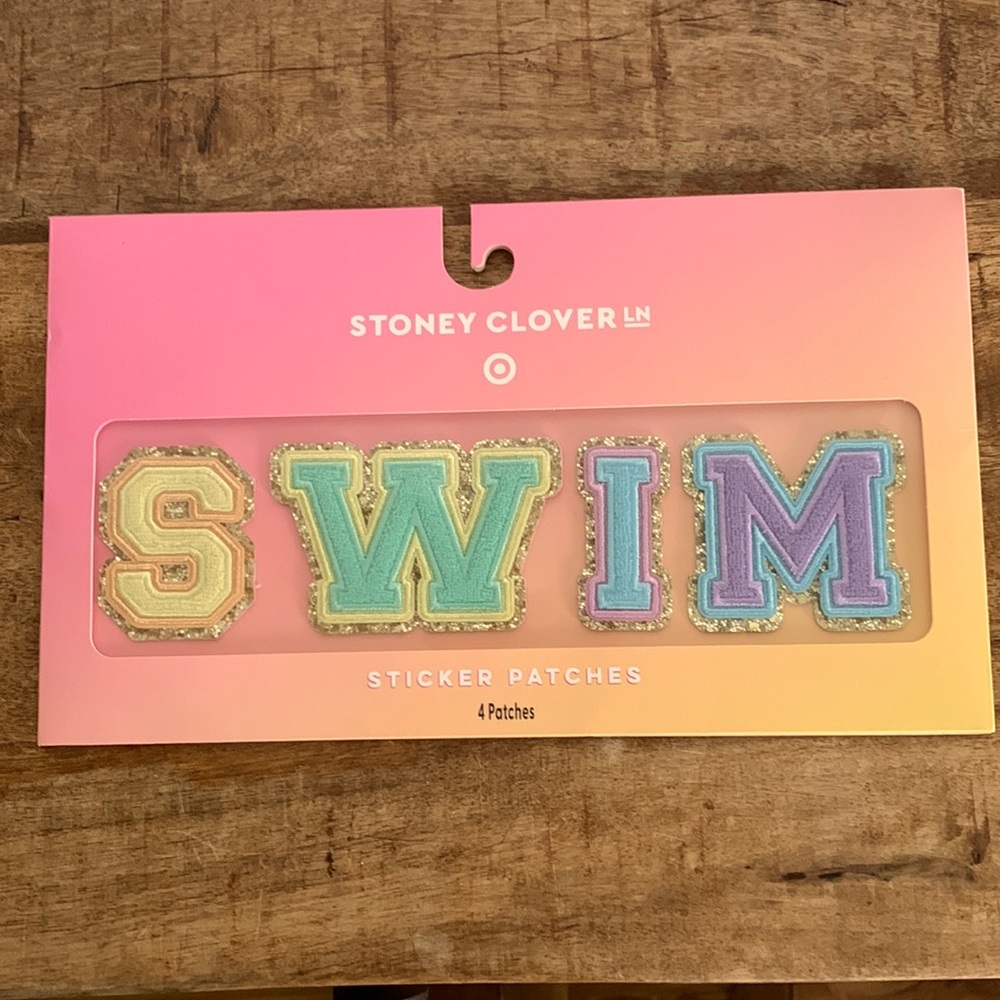 New in package Stoney Clover Lane Target collection swim patches